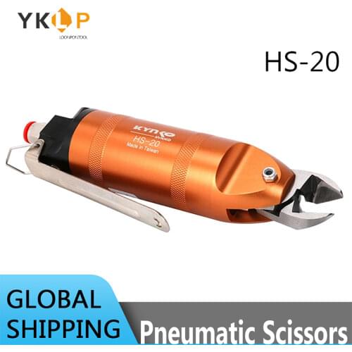 HS-20 Air Scissors Shear Stainless Steel Nipper Blade Cutter Head Pneumatic Tool F5