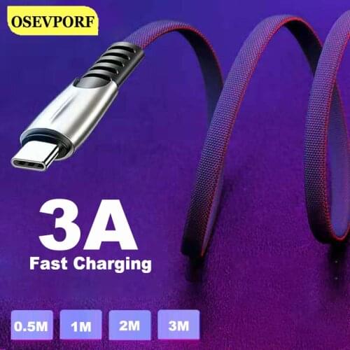 Type C Cable Micro USB Data Wire Quick Charge Typec Microusb Cord For Samsung S21 Xiaomi Huawei Android Phone USBC Charging Line