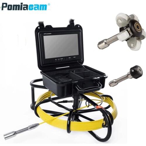 WP9600A 50M PIPEline Drain Sewer Inspection support video recording 1200TVL Camera sewer pipe video Inspection Camera system