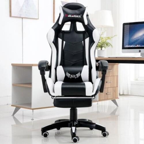 Competitive Game Computer Chair Компьютерное Кресло Professional Headrest Office Internet Lazy Lounge Chairs Home With Footrest