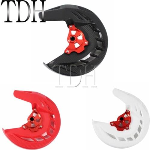 Motorcycle X-Brake Front Brake Disc Cover Gaurd Protection Dirt Bike Motocross For Honda CRF250L CRF250M 2012-2016