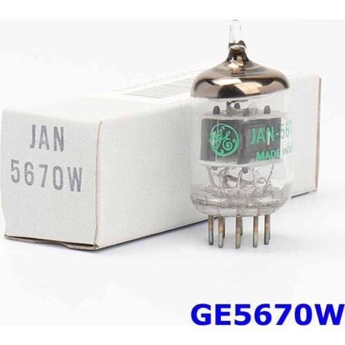 GE 5670W Tube Upgrade 6N3/6H3N/396A /2C51/5670 Preamplier Tube