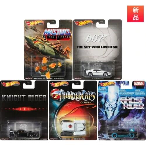 2020 HOT wheel classic animation film version collection car alloy ghost Knight dodge horse thunderbolt Ranger KITT