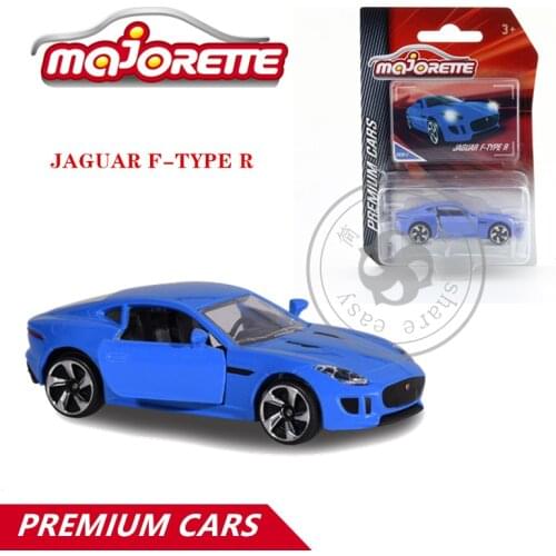 Majorette 1/64 PREMIUM Series JAGUAR F-TYPE R Car Hot Pop Kids Toys Motor Vehicle Diecast Metal Model