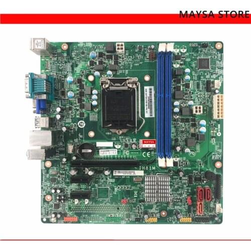 For lenovo M73 M4500 B455 Desktop Motherboard IH81M V1.0 03T7201 03T7169 00KT289 00KT266 Mainboard 100%tested fully work