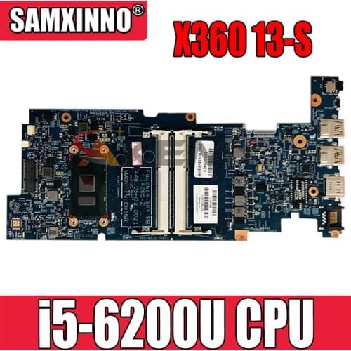 For HP PAVILION X360 13-S laptop motherboard 849243-601 849243-501 849243-001 14265-2 448.05H02.0021 100% fully tested