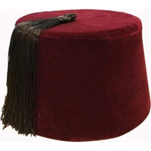 MemisshopOsmanlı Fes Burgundy wedding bride mariage хна henna