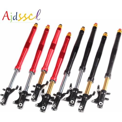 Motorbike/Electric-Motor Adjustable Rebound Hydraulic Invert Front Shock Absorber for Honda-Grom/MSX125 M3 M5 Z6 Electric Monkey