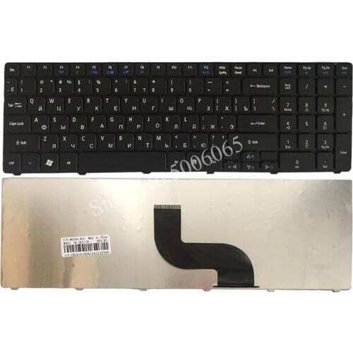 NEW RU laptop keyboard for Acer Aspire 5810 5810T 5336 5410 5536 5536G 5252 5252G 5800 7331 7336 Russian keyboard black