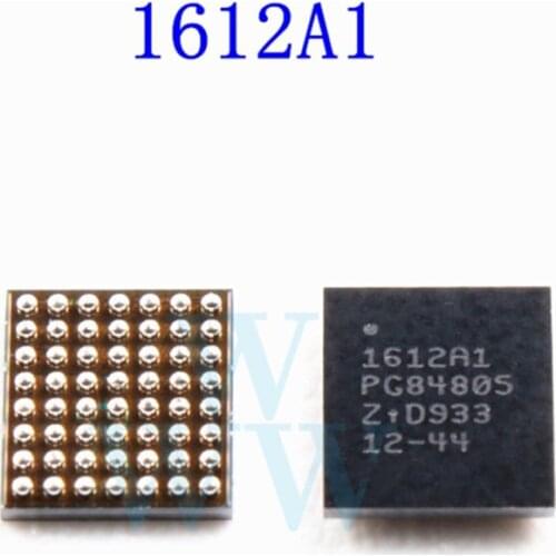 100pcs/lot 1612A1 U6300 New Original For iphone X/XS/XS MAX/XR USB U2 Charger/Charging IC Chip 56pins