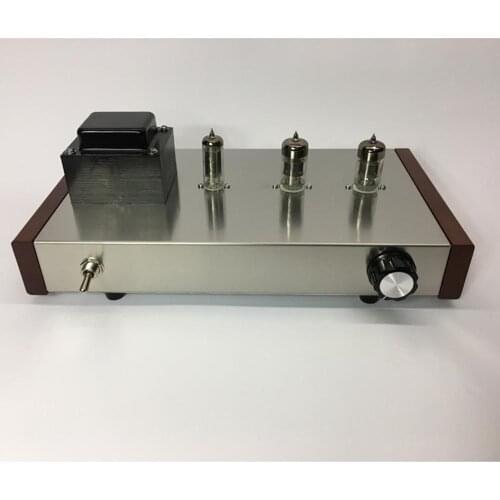 New HiFi 6N1+6Z4 Valve Tube Pre-amplifier Stereo Home Audio Preamp DIY Kits & Finished