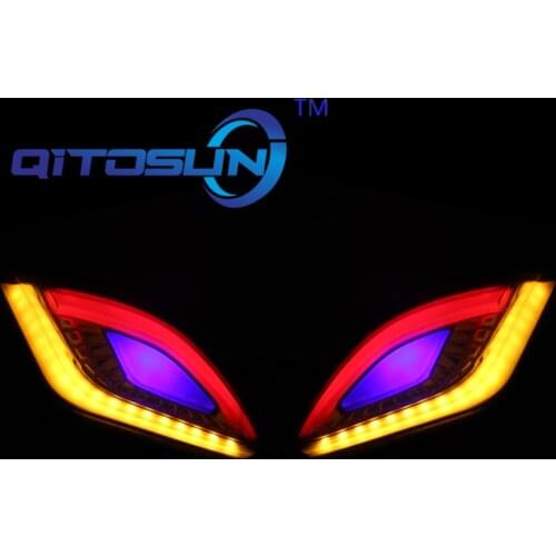 For YAMAHA CYGNUS SA44J 1MS 2012-2014 Motorcycle Front turn signal Indicator light Rear taillight LED taillamp assembly