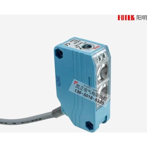 Original authentic FOTEK sensor free voltage type photoelectric induction switch E3R-60X induction distance 60CM voltage 20-260V