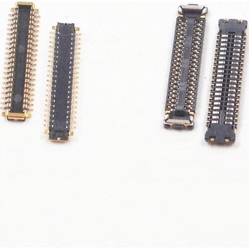 10pcs FPC connector For Xiaomi Redmi note 7 LCD display screen on Flex cable on mainboard motherboard Replacement