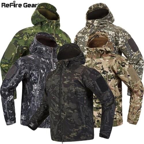 Hooded Jackets For Men ReFire Gear China