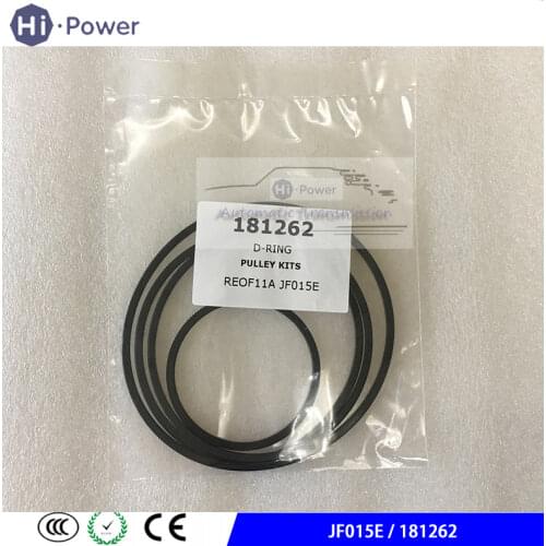 JF015E Transmission Repair D-ring Pulley Kits 181262 For Nissan Sentra RE0F11A