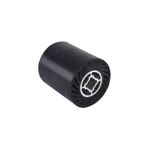 90mm Rubber Polishing Drum Wheel for Wire Drawing Polisher with 1Pc sandpaper