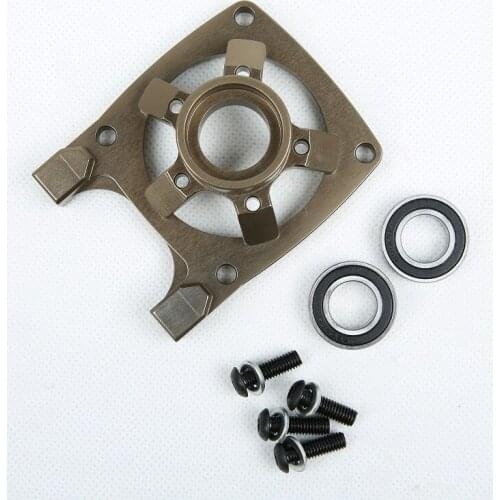 Rovan lt cnc metal clutch cup mount 97027 for kingmtor km Bajer hpi 5b 5t 5sc ss