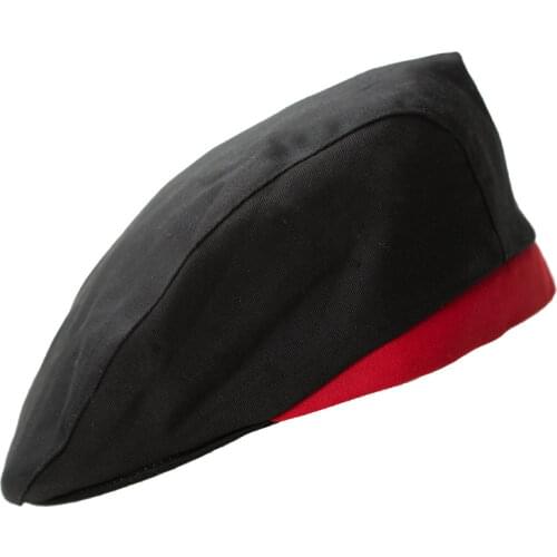 Retail Chef Hats Cafe Bar Waiter Beret Restaurant Hotel Work Wear Kitchen Cook Cap Men Women Working Cap