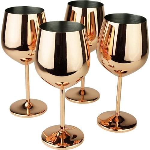 SHENJINLONG Wine Glasses