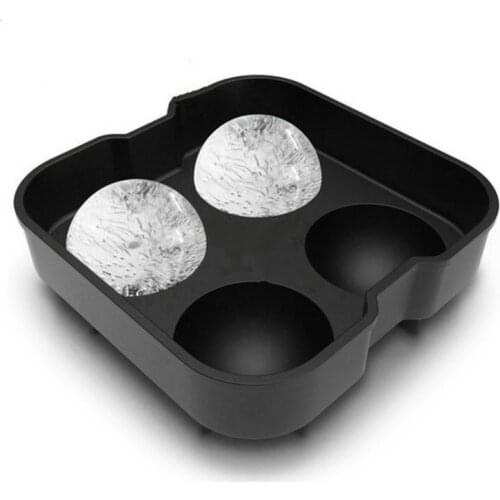 Silicone Ice Ball Maker Mold Ice Ball Mold For Party Bar Kitchen Accessories Essential Tools For Restaurants