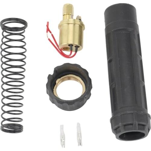 Welding Torch Adapter Kit, Euro Fitting Brass CO2 MIG/ Welding Torch Adapter Conversion Kit