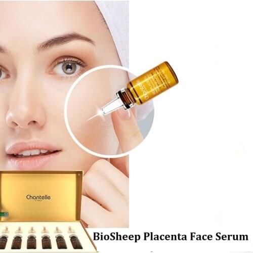 Australia Chantelle BioSheep Placenta Face Serum 10ml Anti-Aging Age Spot Pigmentation Tighten Skin Radiance Youthful Appearance