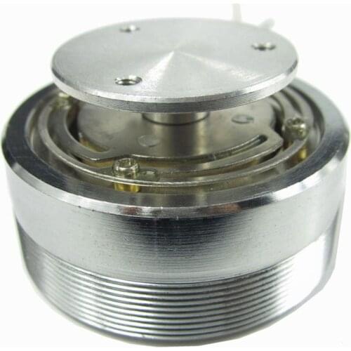 Vibration Speaker - Full Range Speaker Unit Vibration Strong Bass Speaker All Frequency Resonance 50mm, 4Ω 25W / 8Ω 20W