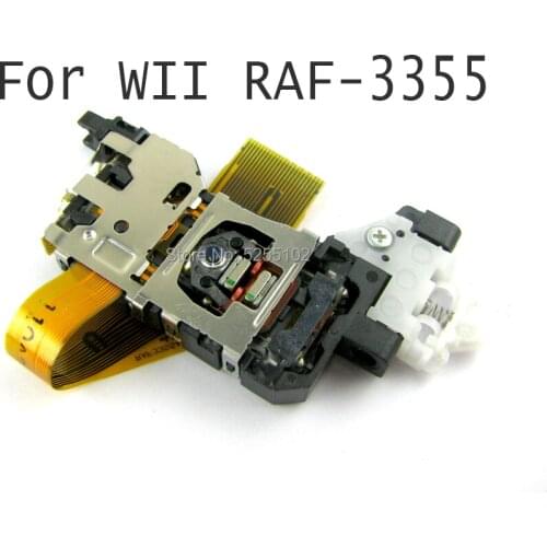 12pcs Replacement For Wii RAF-3355 Laser Lens Repair Parts Replacement for Nintendo for Wii Laser Lens RAF3355 High Quality
