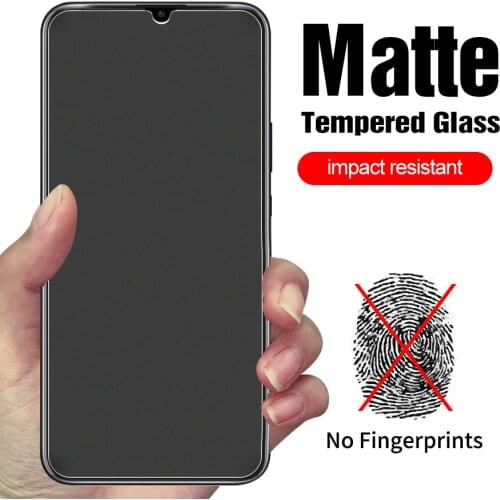 2pcs Frosted Matte protective glass For xiaomi redmi note 9 pro not 9s note9 s on xiomi redme readmi 9a 9c redmi9 a c phone Film