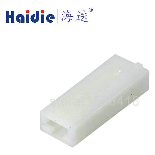 5sets 1pin Auto plastic housing plug electric wiring harness cable plug connector 0-1444490-5