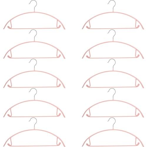 10Pcs Anti-Slip Clothes Hanger High Loan Bearing Coat Hanger Home Hanger