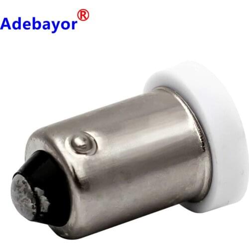 100pcs BA9S T11 T4W 1206 3020 8smd Led Car Interior White Side Tail Light Bulb LED Auto Parking Lamp DC 12V