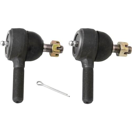 2Pcs 7539+7540 Tie Rod Ends Driver&Passenger Side for Golf Cart Club Car DS 1976