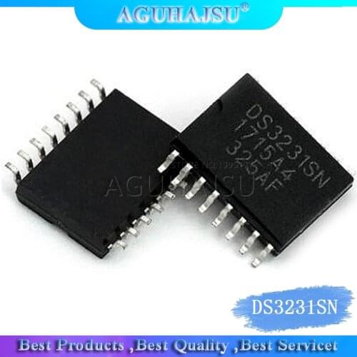 2PCS DS3231SN SOP16 DS3231 SOP DS3231S SOP-16 3231SN DS3231N