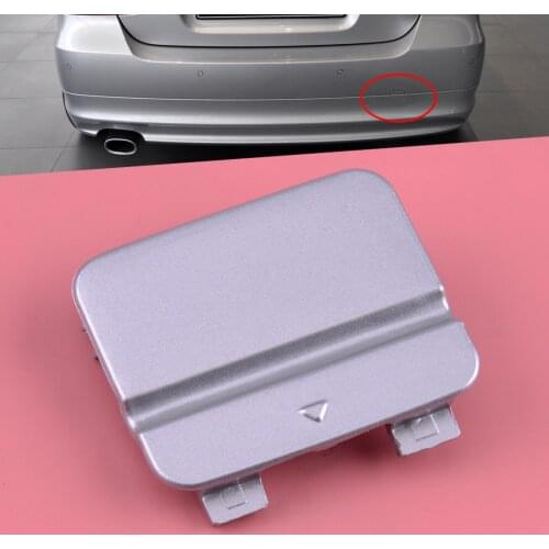 Beler 51127202673 Silver Rear Bumper Tow Hook Cap Cover Fit for BMW 3 E90 LCI 2009 2010 2011 2012