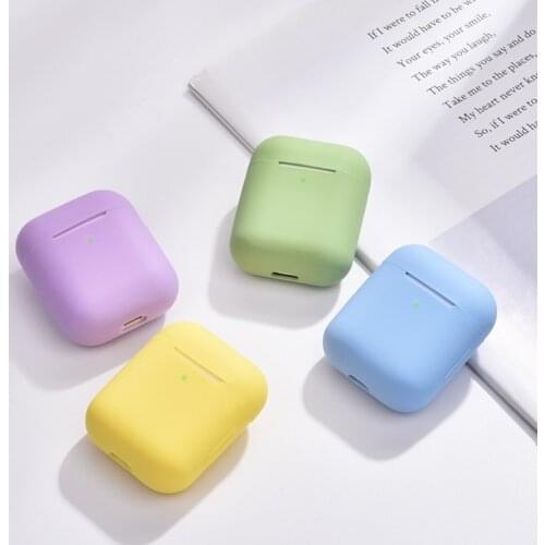 For airpods 1/2 case Bluetooth headset protective cases outdoor dust-proof and drop-proof silicone headset cases airpods 2 case