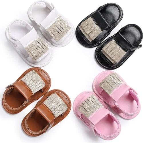 New Summer baby tassel baby shoes Leather prewalker Infant Babies Shoes for Girls and Boys