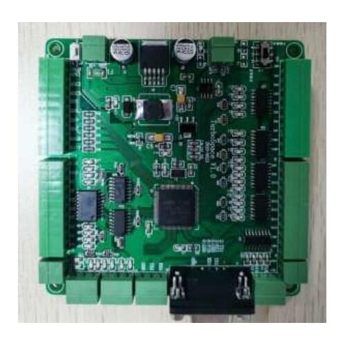 For STM32 IO industrial control board 16 input 16 output 4AD2DA,CAN/232 optocoupler isolation,CAN be customized