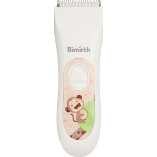 Electric Baby Hair Clipper USB Rechargeable Waterproof Hair Trimmer For Baby Care Hair Shaver Cutting Tool Low Noise Safty Hair