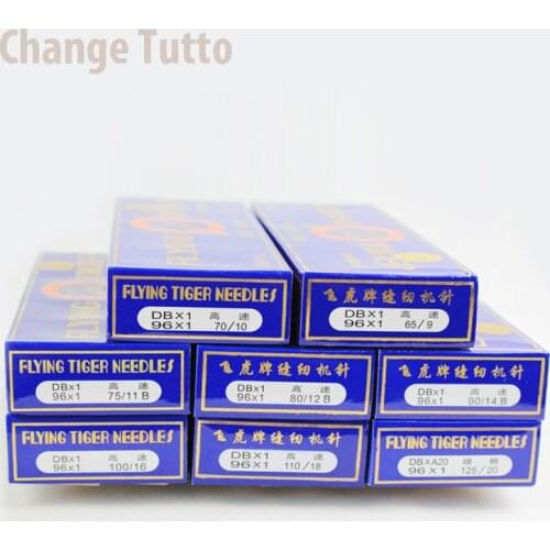 100pcs Sewing Needles DBX1 Suitable For All Brand Industrial Lockstitch Sewing Machine Singer 9#11#12# 14#16#18#Various Models