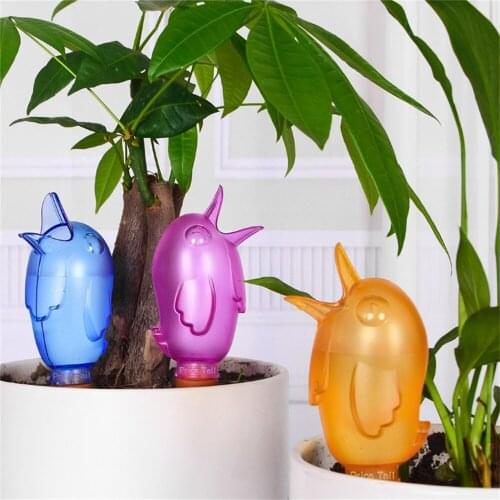 Drip Irrigation Pot Automatic Flower Watering Device Little Bird Houseplant Pot Plant Waterer Intelligent Watering Flower Tool