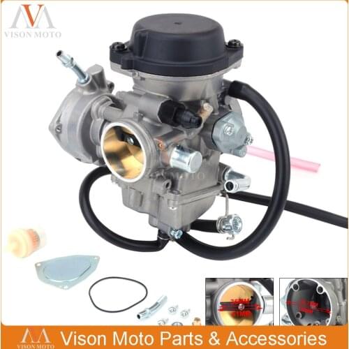 PD36J 36mm ATV Carburetor Throttle Base Cover Rubber Gasket For Kawasaki KFX400 KFX 400 2004 2005 2006