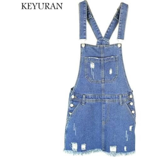 Модные джинсовые платья KEYURAN China At AliExpress