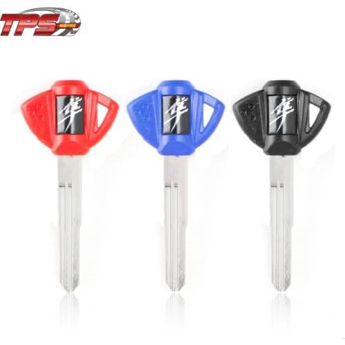 Smart key for Suzuki Hayabusa GSXR1300 GSXR1000 GSX R1000 R1300 GSXR600 GSXR750 Racing Blank Key Uncut Blade Accessories