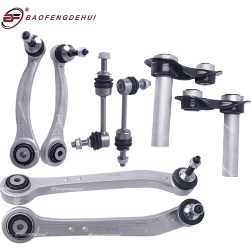 Rear Suspension Stabilizer Guide Link Upper Lower Control Arm Kit For BMW X5 E70 X6 E71 E72 35i 25d 28iX 35iX 50iX
