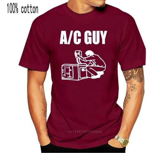 Ac Air Conditioner Heating Cool Hvac Trade Contractor Man Woman T-Shirt