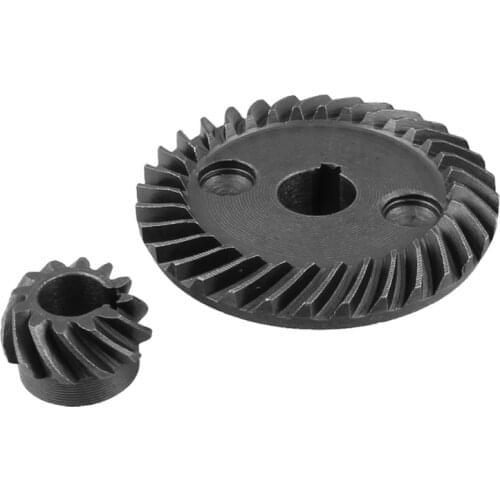 100 Angle Grinder Metal Bevel Spiral Gear Set for 9523 Angle Sander Grinder