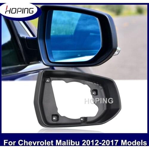 Hoping Outer Rearview Side Mirror Frame For Chevrolet Malibu 2012 2013 2014 2015 2016 2017 Mirror Bezel Panel Bracket Holder