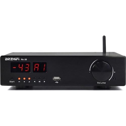 Desktop Lossless USB Flash Disk Player Home Audio Power Amplifier Hifi Sound PCM5102A Decoder Chip And LM3886 Core APTX-HD